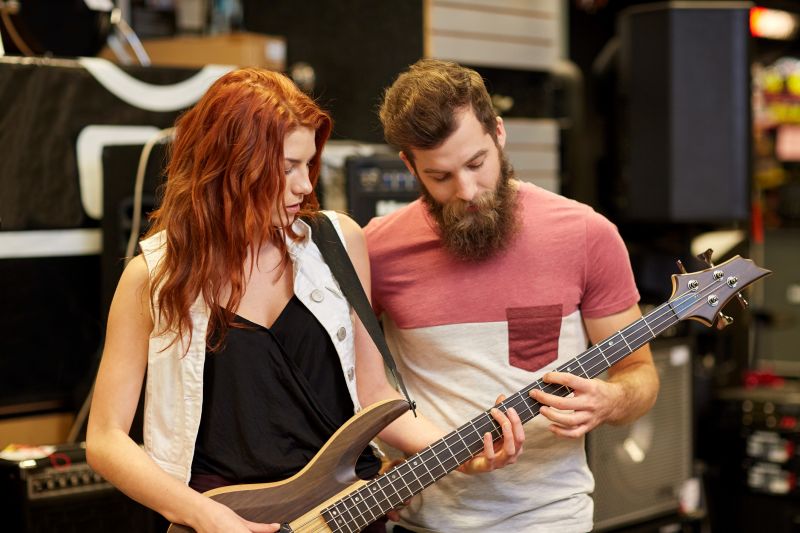Bass Guitar Lessons - Bass Guitar Lessons Sioux Falls, South Dakota